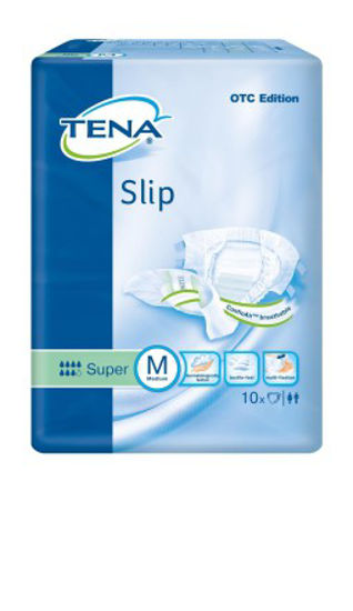 Подгузники для взрослых Тена (Tena) Slip Super Medium 73-122 см №10